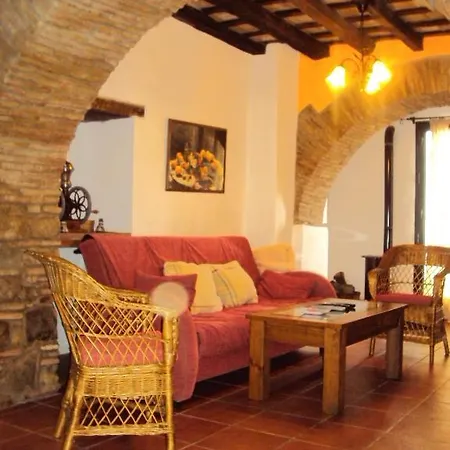 Casa Rural El Zaguan Jimena De La Frontera Exterior photo