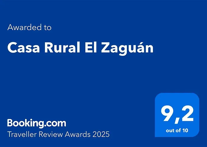 Casa Rural El Zaguan